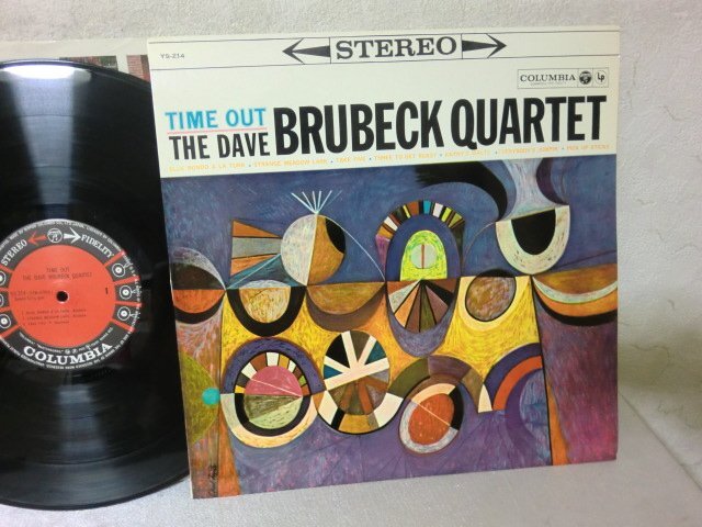 Dave BrubeckのアナログLPレコード4枚セット+オマケ1枚 Amazon.co.jp: Time Out -Hq- [Analog]: ミュージック