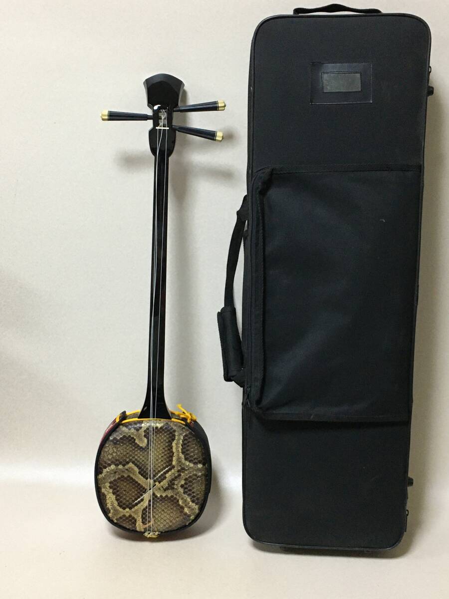 えりな 沖縄三線 ソフトケース付き 入門者向け 弦楽器 和楽器 人工革 えりな 沖縄三線 ソフトケース付き 入門者向け 弦楽器 和楽器