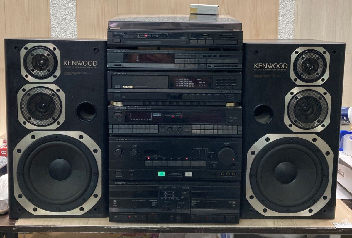 GE-810 DG3 システムコンポ Yahoo!オークション -「kenwood ge-810」の落札相場・落札価格