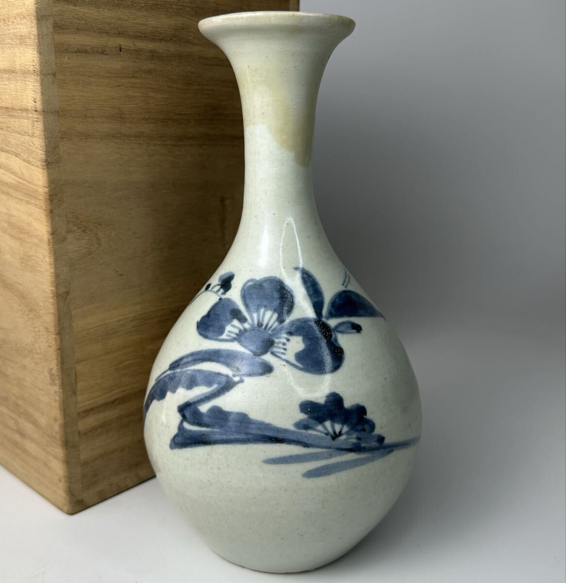 ♦唐物 染付 山水文様 瓶 壺 花瓶 康煕年製 倣古 置物 飾り 中国 骨董品 Yahoo!オークション -「中国美術 壺」の落札相場・落札価格