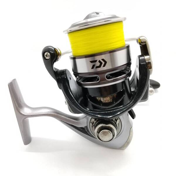 ダイワ 14 カルディア 2508H DAIWA ダイワ 旧モデル 14カルディア CALDIA スピニングリール ブラックバス シーバス エギング チニング