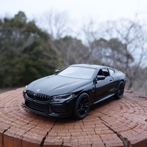【送料450円】 BMW M8 ブラック ミニカー 入手困難 郵便定形外