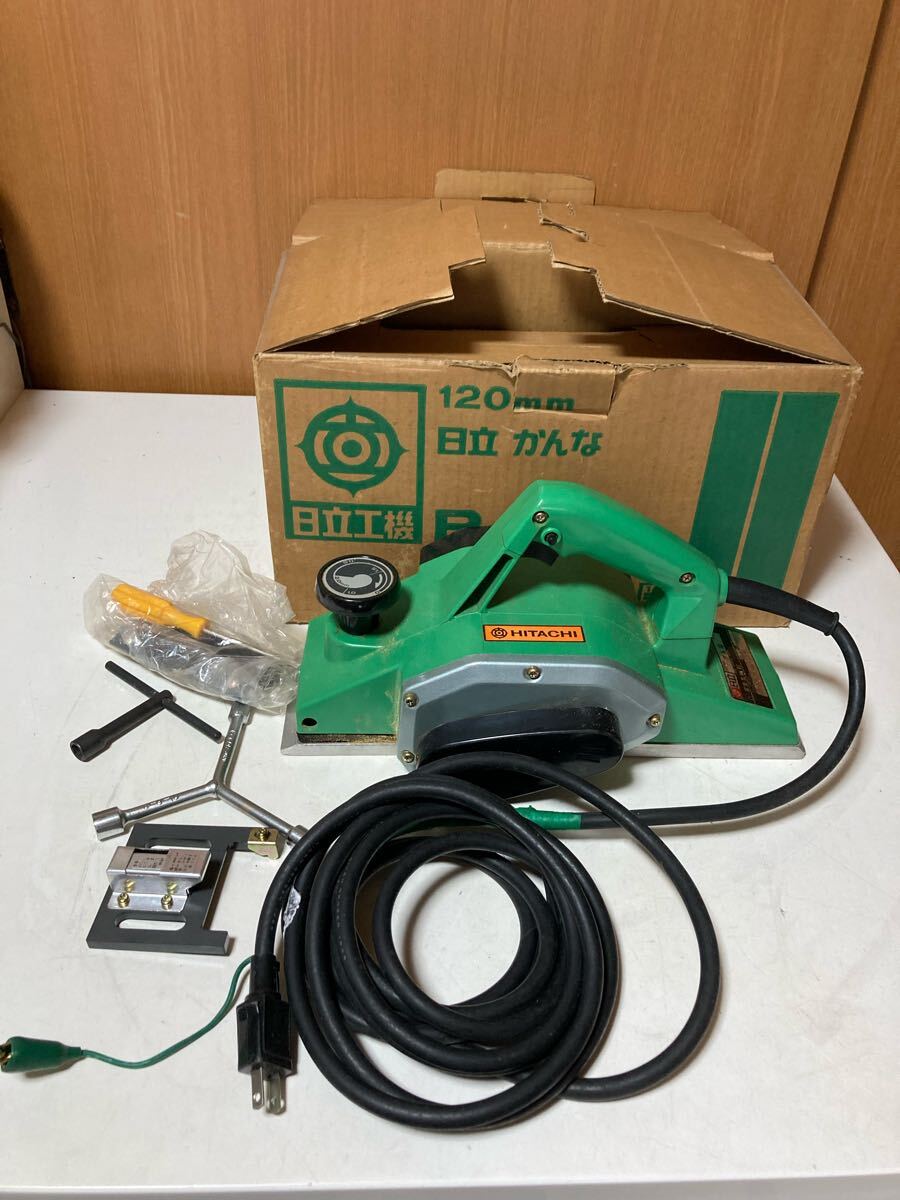 日立　電気カンナ 2025年最新】Yahoo!オークション -日立電気カンナの中古品・新品