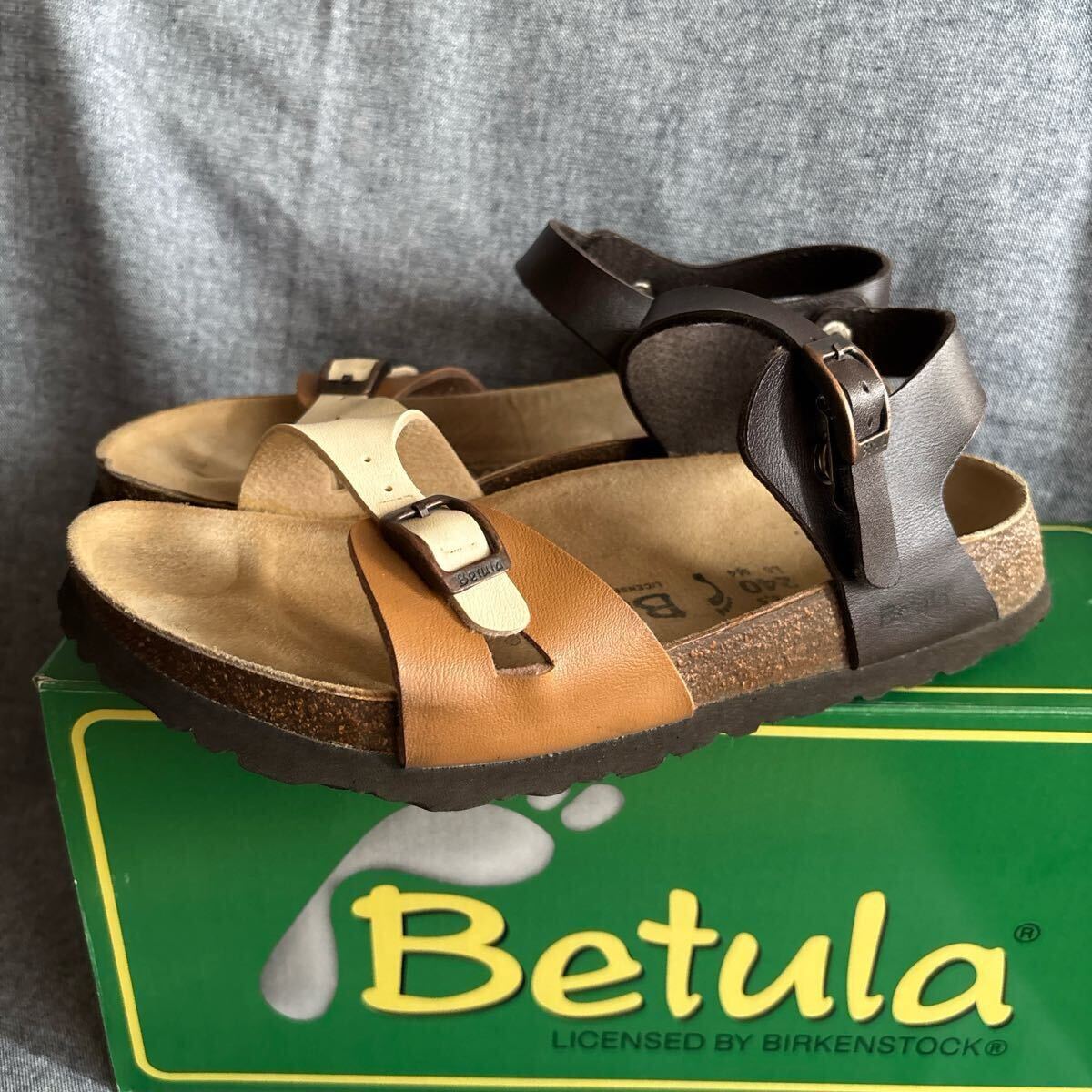【1品限り美品‼️】BIRKENSTOCK betula サンダル27cm 2025年最新】Yahoo!オークション -betula サンダルの中古品