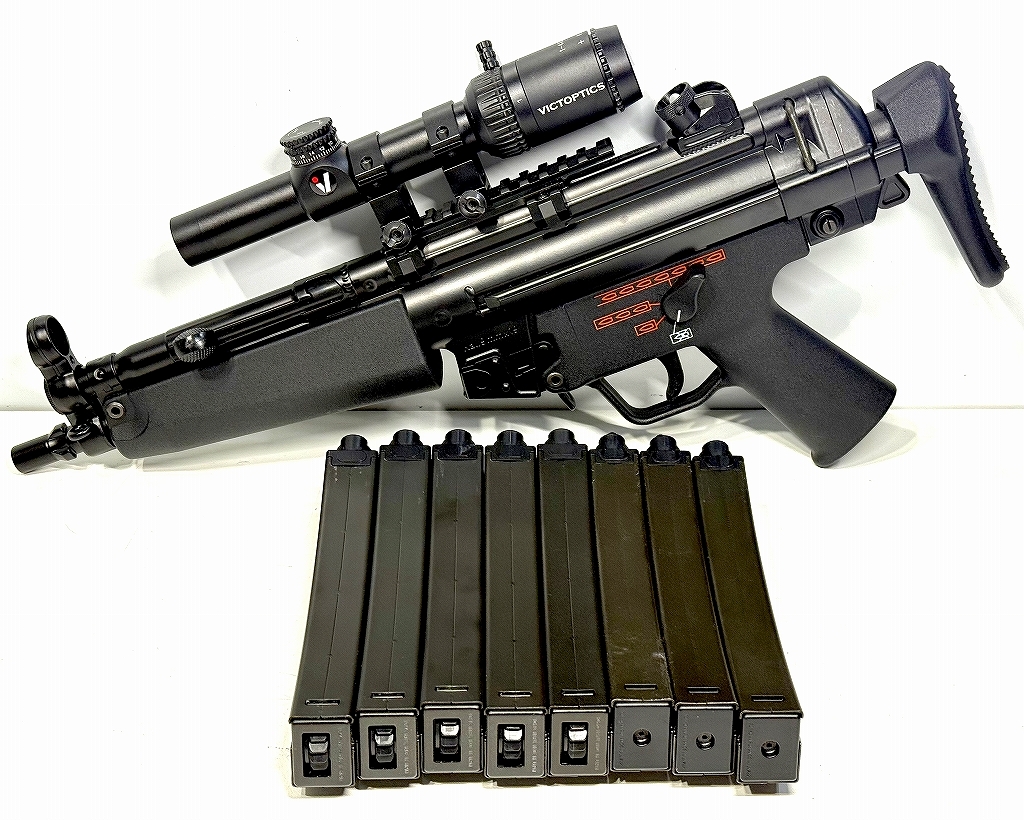 東京マルイ MP5 ジャンク Yahoo!オークション -「マルイ mp5 ジャンク」(ミリタリー) の