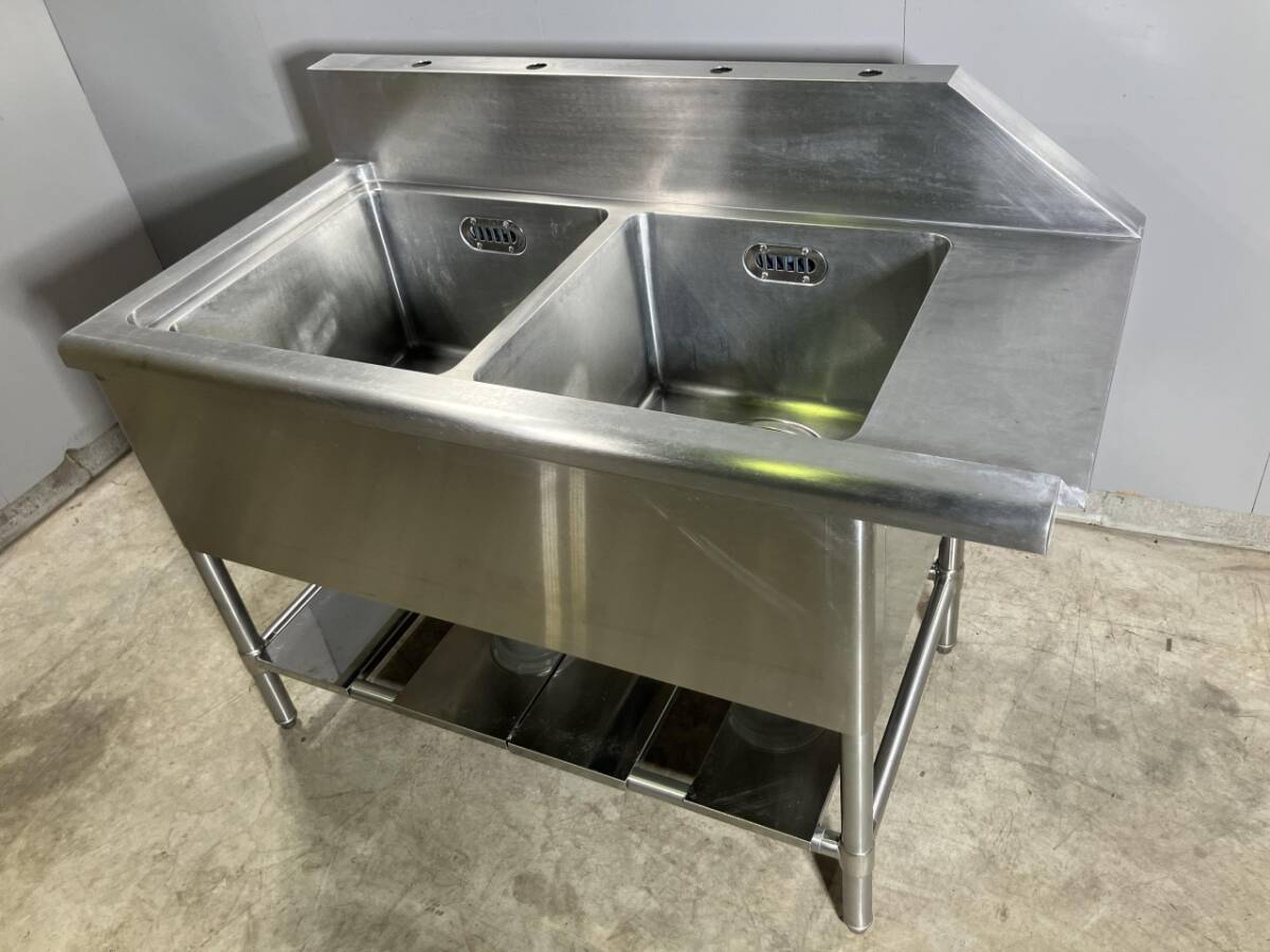 2025年最新】Yahoo!オークション -業務用流し台 2槽シンクの中古