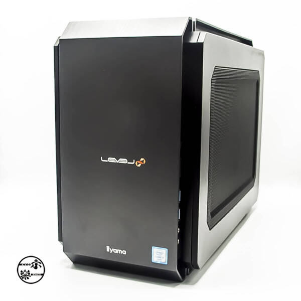 ミニタワー型PCケース iiyama LEVEL ∞