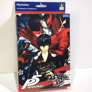 P5 ペルソナ5 アクセサリーセット アクリル スマホスタンド クロス PS4/PS3 ペルソナ5 アクセサリーセット ブランド:セガ