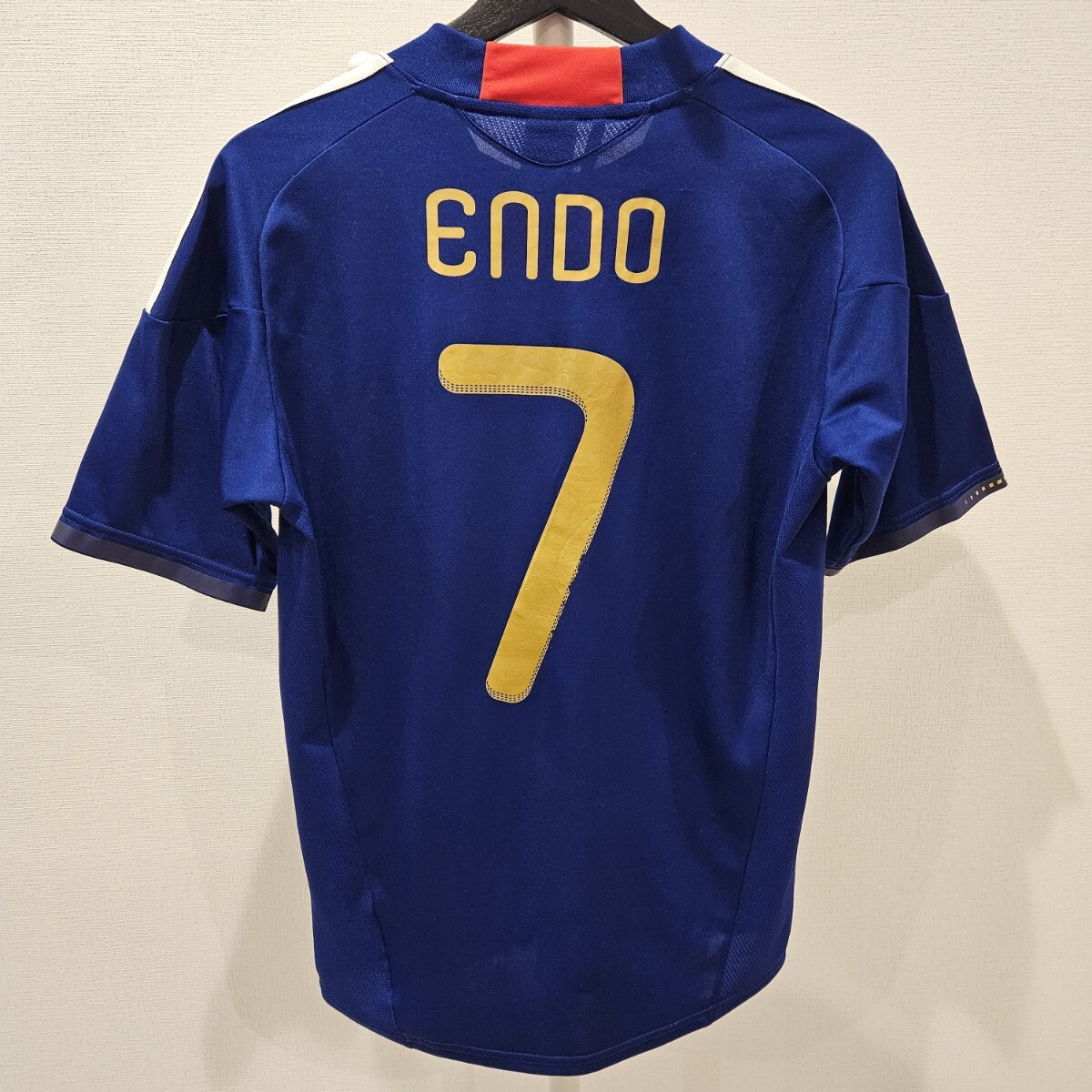 最終価格‼️ ★希少 7 遠藤保仁 2014 サッカー 日本代表 ユニフォーム 2025年最新】Yahoo!オークション -日本代表 ユニフォーム 7 遠藤