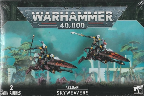送料無料 アエリダリ ハーレクイン スカイウィーヴァー 58-11 ウォーハンマー 40000 Warhammer 40K Harlequin Skyweavers