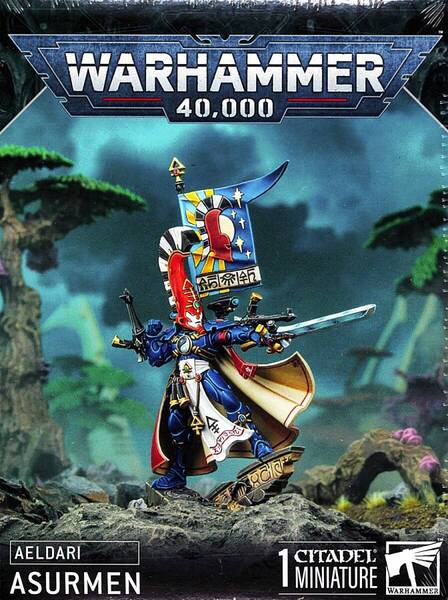 送料無料 アエルダリ アシュルメン 46-50 ウォーハンマー 40000 40k AELDARI ASURMEN Warhammer