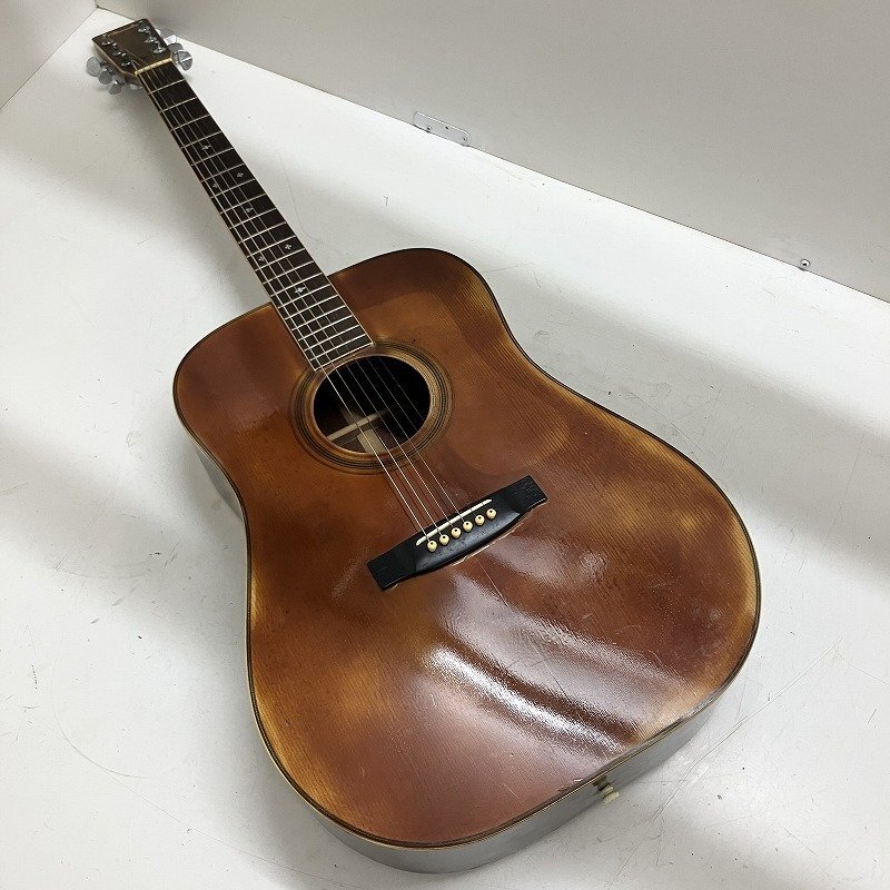 アコースティックギター メーカー不明 ジャンク品 Yahoo!オークション -「ジャンク ギター 不明」(本体