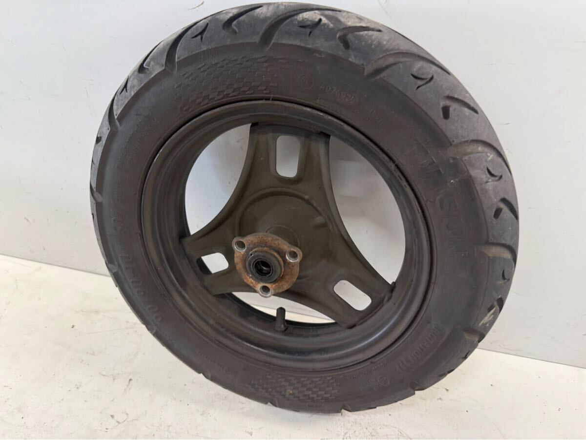新品タイヤホイールアドレス V125G CF46Aフロントホイールダンロップ 2025年最新】Yahoo!オークション -アドレス v125 フロント