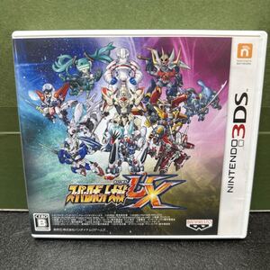 【3DS】 スーパーロボット大戦UX ニンテンドー3DS 3DSソフト