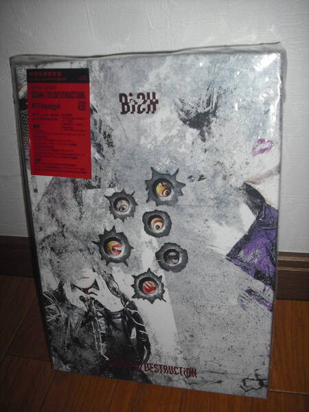 BISH 【GOiNG TO DESTRUCTiON】 初回生産限定盤 Blu-ray+CD+PHOTEBOOK 送料無料♪