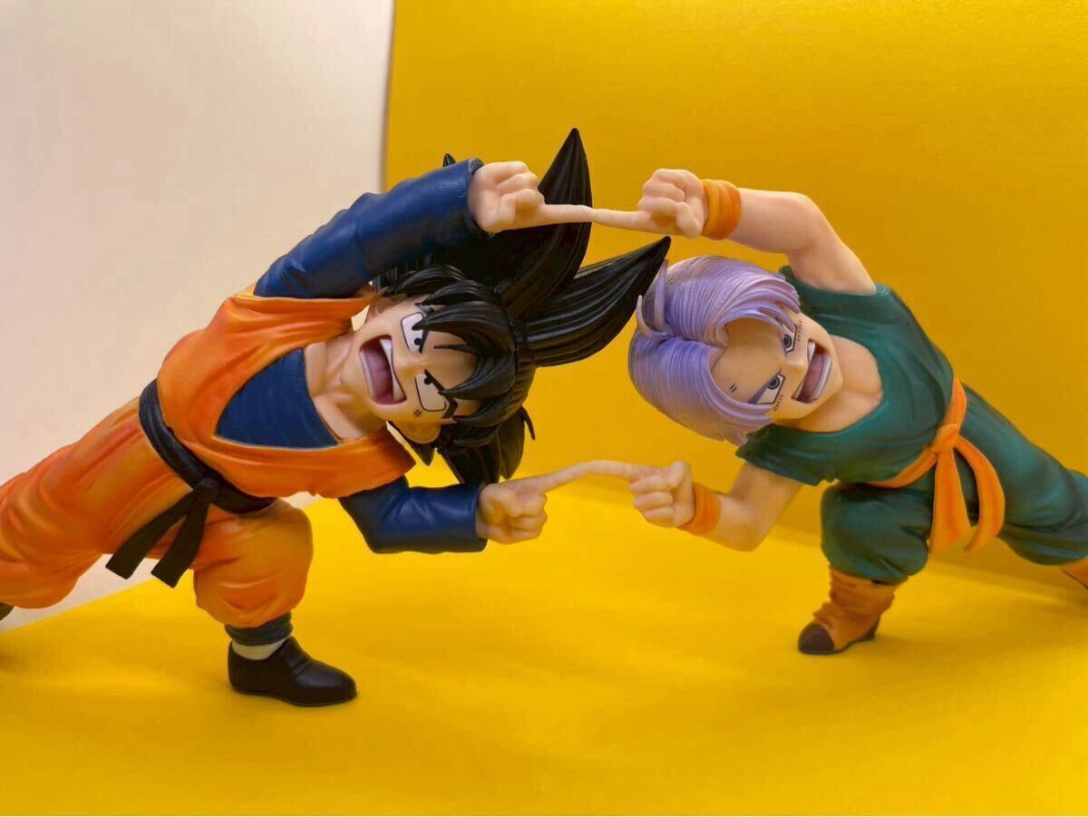 ⭐️ドラゴンボール 悟天 トランクス トリヤマロボ フィギュア 2点セット 箱なし 2025年最新】Yahoo!オークション -トランクス 悟天(フィギュア