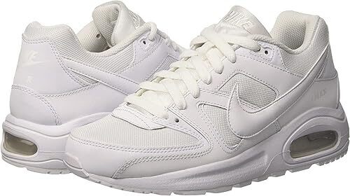 22.5cm ナイキ エア マックス コマンド フレックス GS 844346-101 NIKE AIR MAX COMMAND FLEX GS トリプルホワイト 女性 レディース 子供