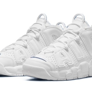 23㎝ ナイキ エア モア アップテンポ GS DH9719-100 NIKE AIR MORE UPTEMPO (GS) 女性 子供 キッズ 子供用