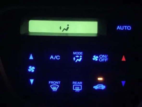 ホンダ N-BOXカスタム エアコンパネルLED打ち替え用 LED JF1 JF2