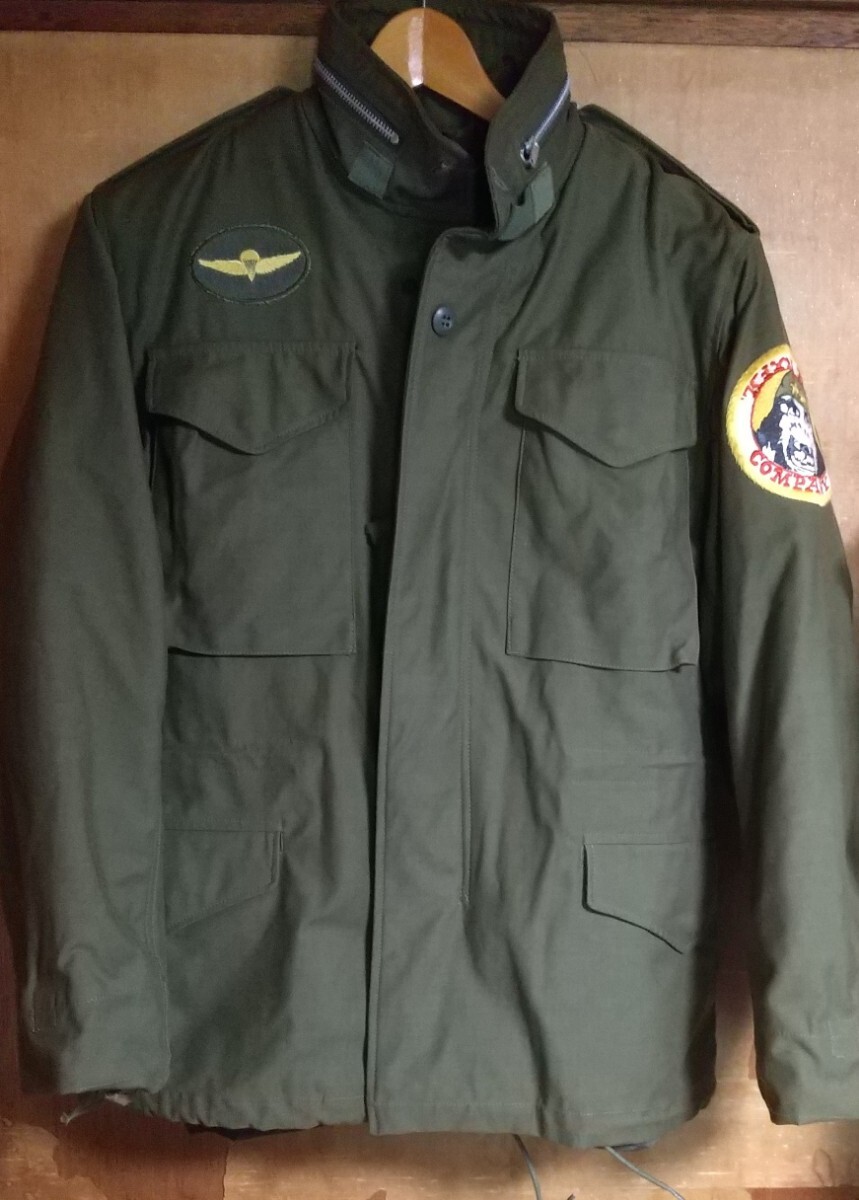 USA製アルファM-65ミリタリージャケットMタクシードライバーデニーロ USA製アルファM-65ミリタリージャケットMタクシードライバー