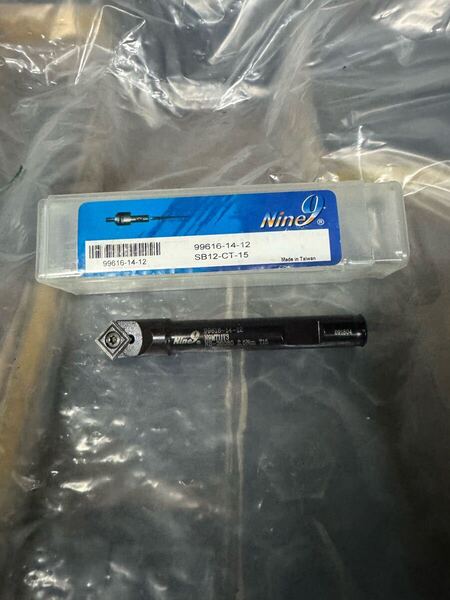Nine9 ナインナイン チップ交換式面取り工具 99616-14-12 SB12-CT-15