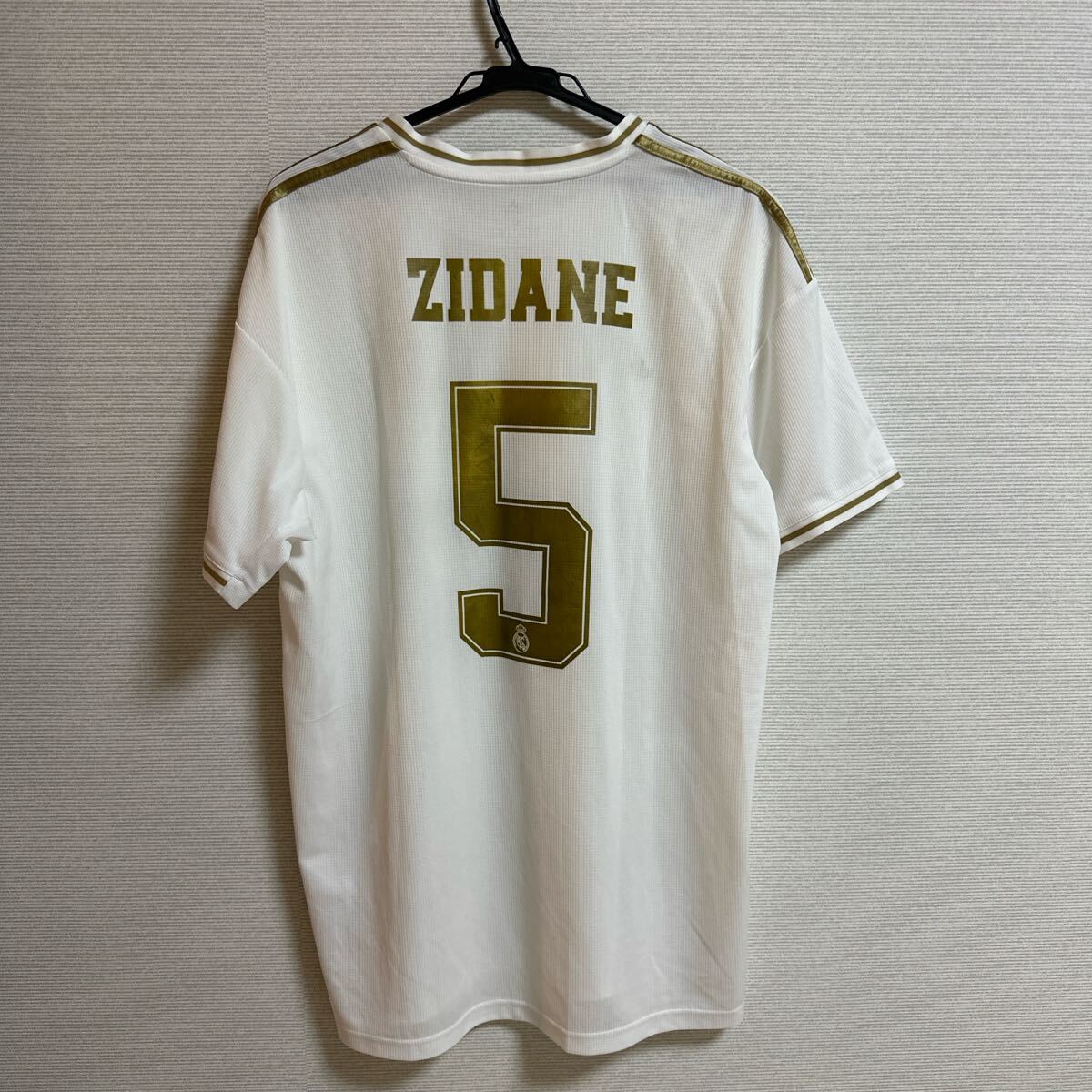 Yahoo!オークション -「ジダン ユニフォーム レアル」の落札相場