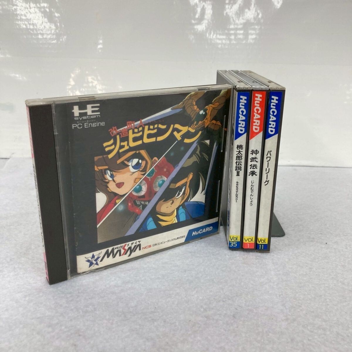 動作未確認  PCエンジン  ソフト６本セット 動作未確認 PCエンジン ソフト6本セット