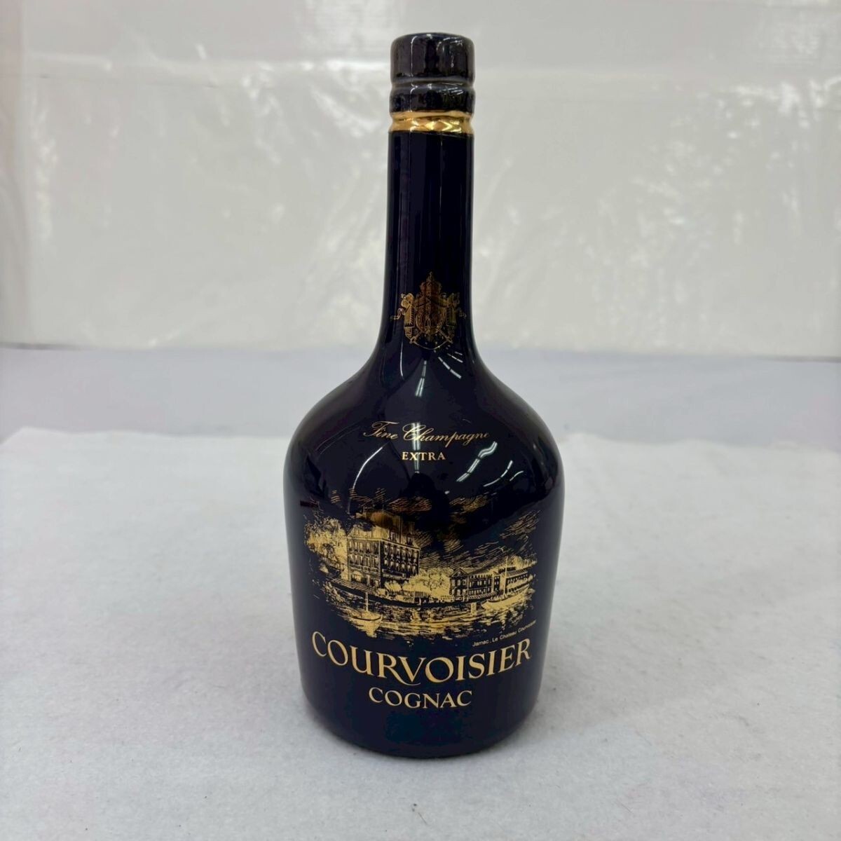 古酒 COURVOISIER クルボアジェ EXTRA エクストラ 未開栓 Yahoo!オークション -「クルボアジェ エクストラ」の落札相場