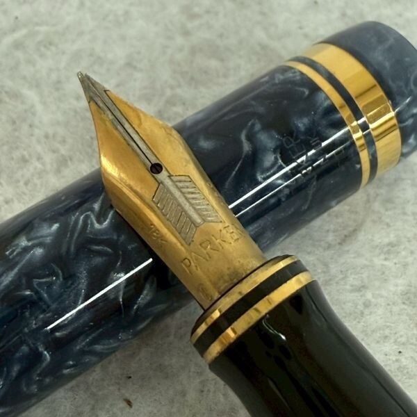 PARKER パーカー 万年筆 18K 750 パーカー（PARKER） 万年筆SONNET ソネット グレイGT 万年筆 18K