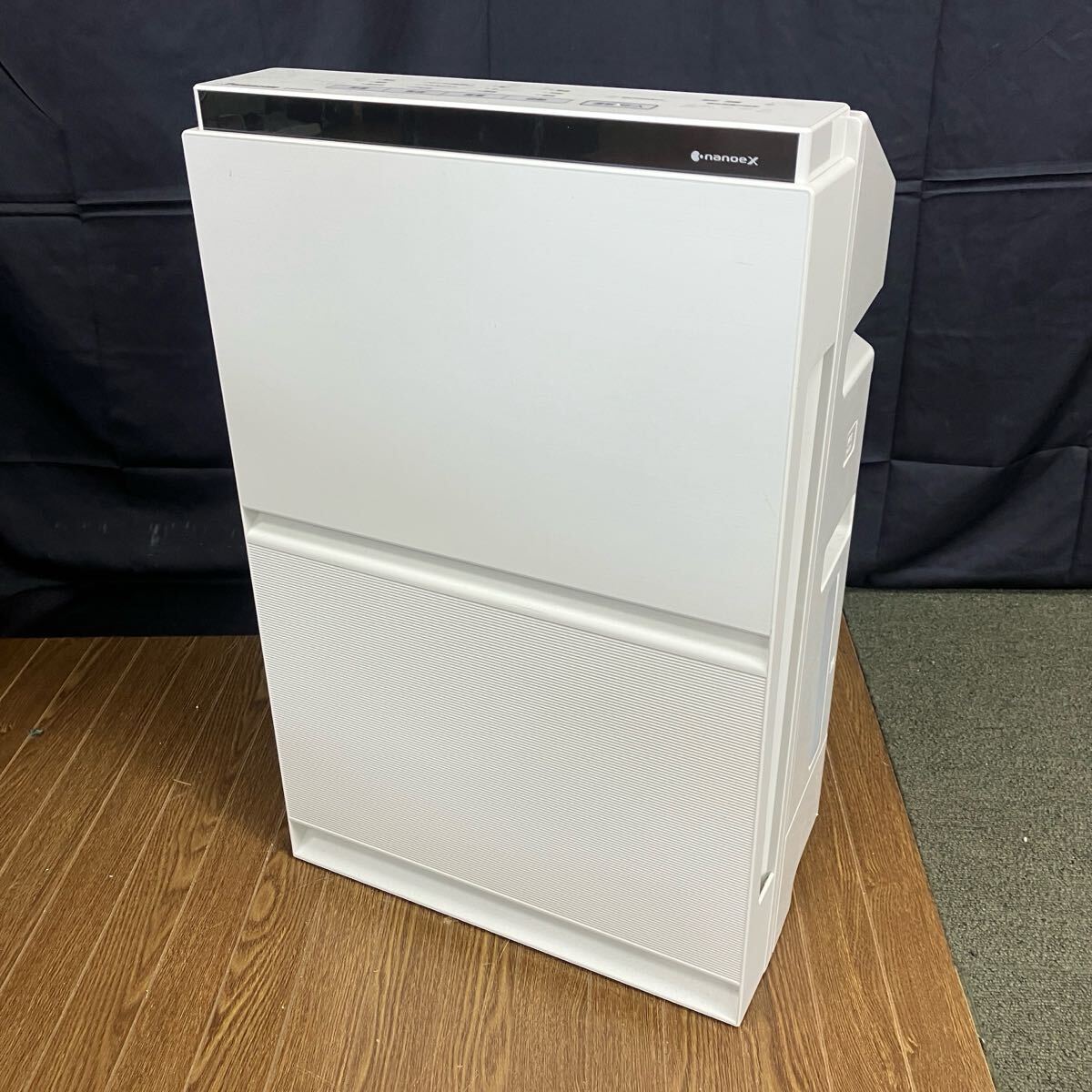 【未使用品】Panasonic 加湿空気清浄機 F-VC55XV 2023年製 Yahoo!オークション -「F-VC55XV」の落札相場・落札価格