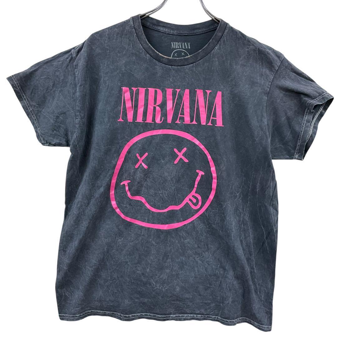 Yahoo!オークション -「ニルヴァーナ tシャツ スマイル」(T