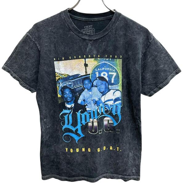 ヒップホップTシャツ M オリジナルギャングスター ラッパー 90s【4886】