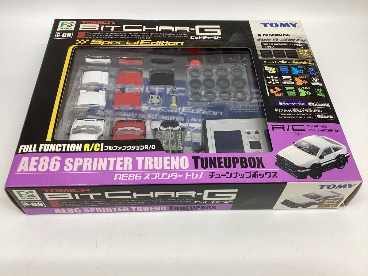 トミカ ビットチャージー BIT CHAR-G トヨタ AE86 トレノ Yahoo!オークション -「ae86 トレノ」(トイラジコン) の落札相場
