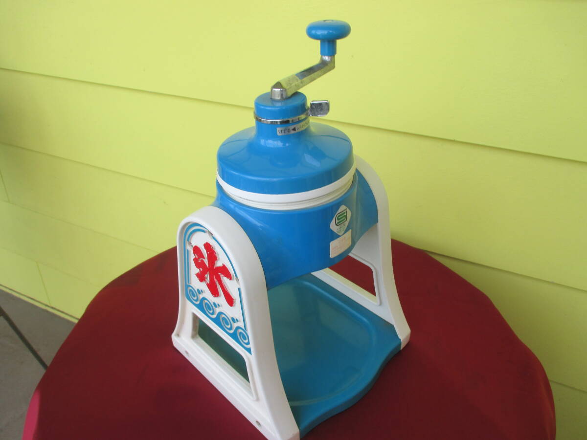 業務用　かき氷機　レトロ　ペンギン　 光陽機械製作所　現状渡し　引き取り限定 業務用 かき氷機 レトロ ペンギン 光陽機械製作所 現状渡し