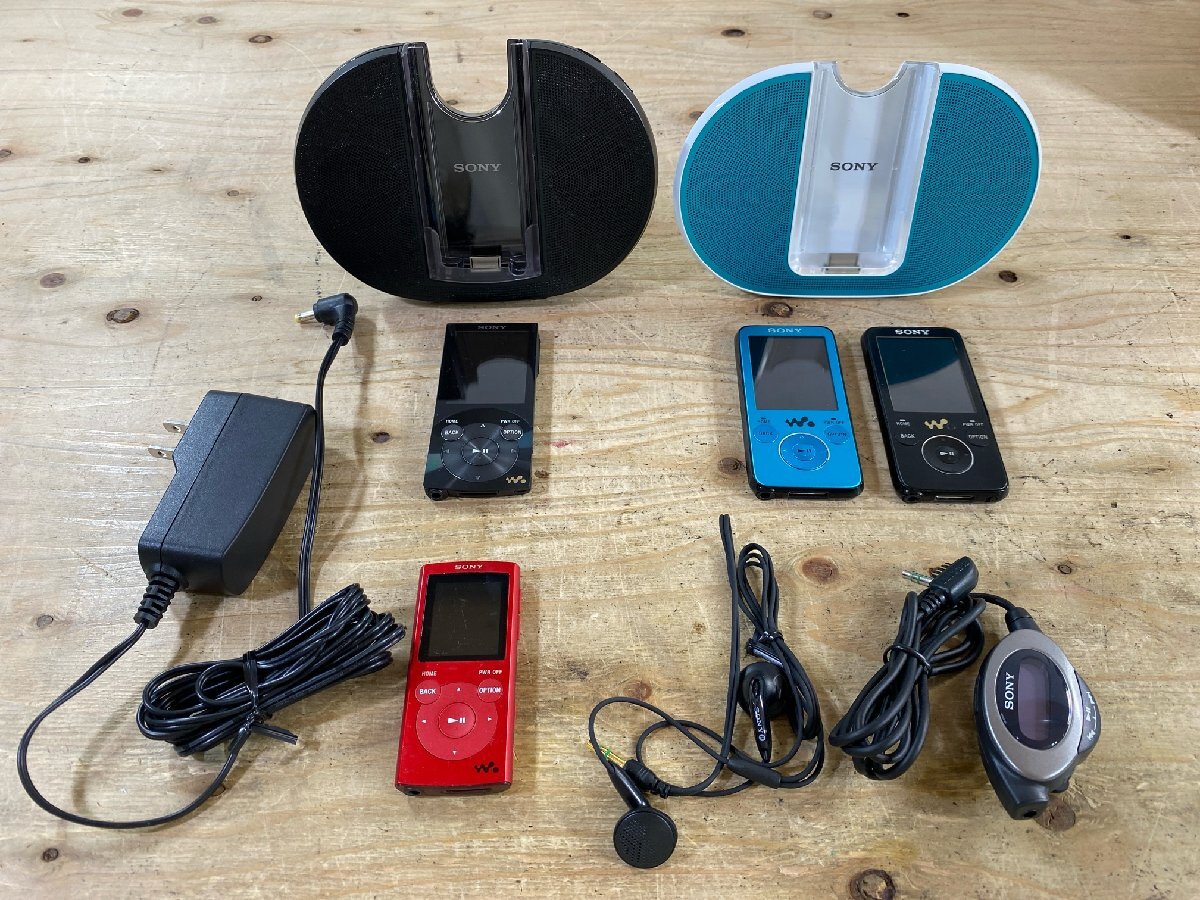 動作確認済　Sony Walkman デジタルオーディオプレーヤー　充電器付き Yahoo!オークション -「sonyウォークマン充電器」(デジタル