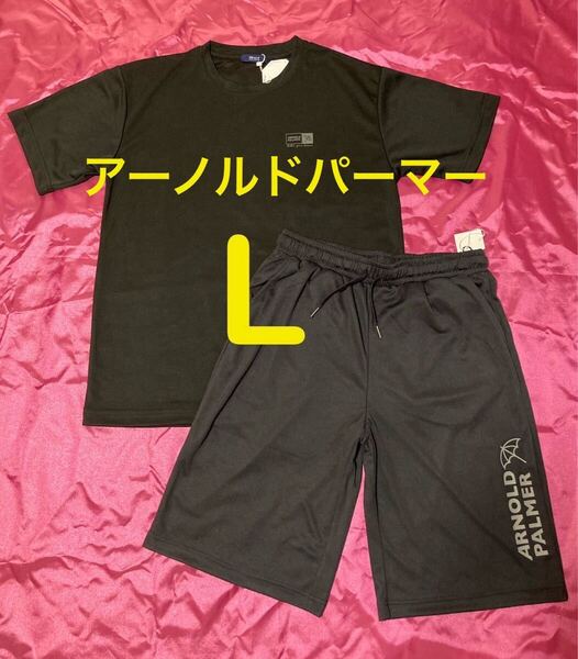 アーノルドパーマー スポーツ トレーニング上下セット セットアップ メンズL