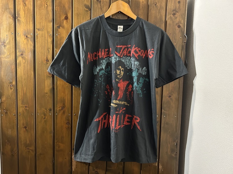 マイケル・ジャクソン80sヴィンテージ ラニーン ゴールド Tシャツ黒2XL中古 2025年最新】マイケルジャクソンのビンテージTシャツが満載
