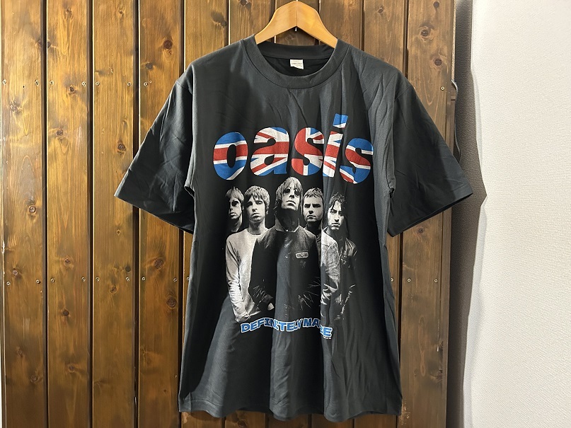 アメリカ購入◎スペシャル 00's ビンテージ oasis ロンT XL アメリカ購入◎スペシャル 00's ビンテージ oasis ロンT XL