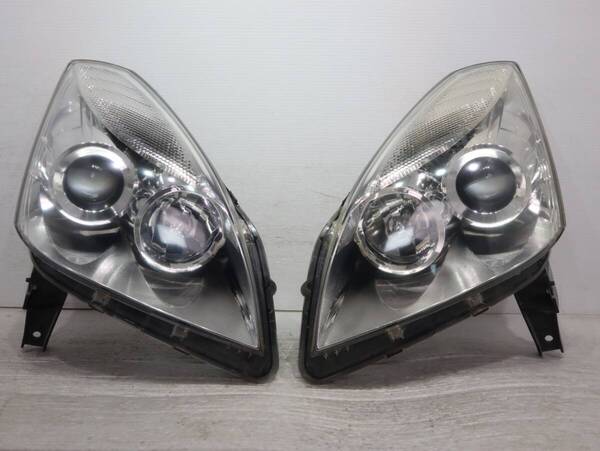HID 【コーティング済】 キセノン ICHIKOH 1796 迅速発送 管理BR65-12 ステラ カスタム RN1 RN2 ヘッドライト 左右 運転席 助手席
