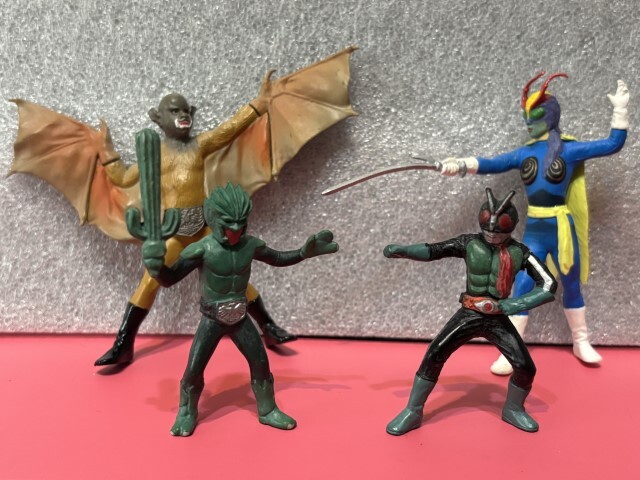 ⚠️レア・当時物 仮面ライダー ショッカー怪人 サボテグロン スタンダードサイズ Yahoo!オークション -「サボテグロン」の落札相場・落札価格
