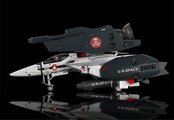 【新品未開封】PLAMAX 超時空要塞マクロス MF-37 VF-1スーパーストライクファイターバルキリー1/20 +MF-38兵装セット +デカールDXver