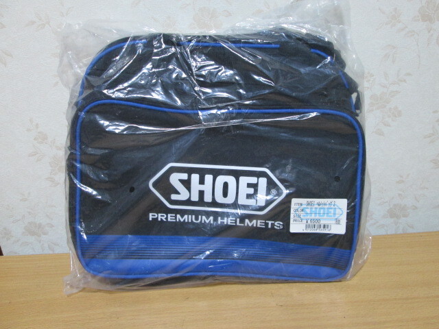 【美品】SHOEI ヘルメットバック　新品 SHOEI ヘルメットバッグ 3｜オプション＆リペアパーツ