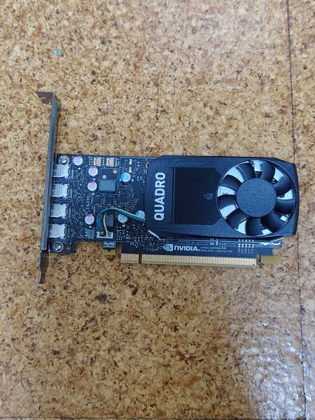 NVIDIA Quadro P600 2GB グラフィックカード