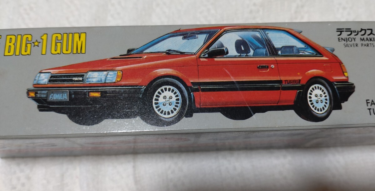 マツダ ファミリア ターボ1500XG 1/43 BD1051 マツダ ファミリア ターボ1500XG 1/43 BD1051 マツダ ファミリア