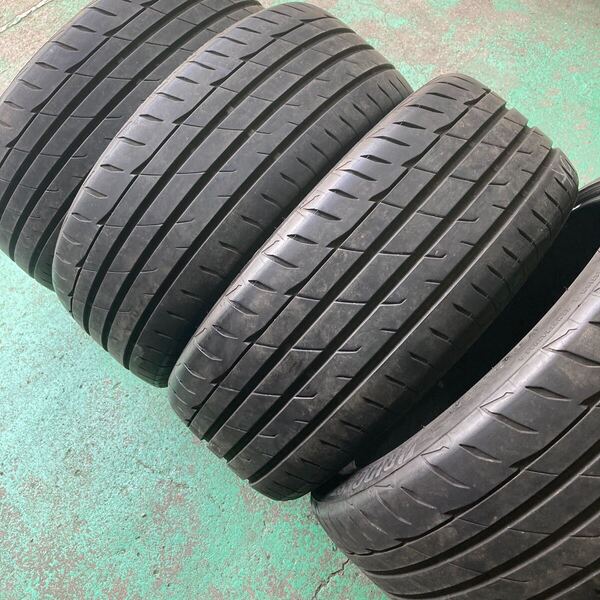 送料込● BRIDGESTONE ポテンザRE004 225/40R18 4本セット 2021年製造 画像のシワあります