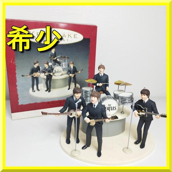 THE BEATLES オーナメント キープセイク Hallmark ORNAMENT ビートルズ 30周年記念フィギュア フィギュア KEEPSAKE 1994年ビンテージ yf484
