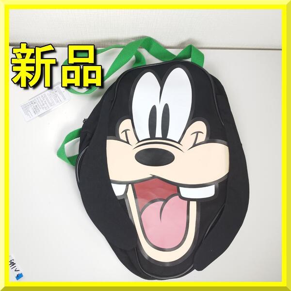 グーフィー ビッグフェイス トートバッグ 海外ディズニー限定 Big Face Goofy キャンバストート カバン 新品 アメリカ yf491