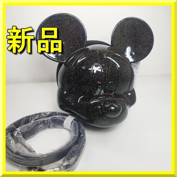 ミッキー フェイス ショルダーバッグ ラウンジフライ Mickey Mouse Disney 新品 3D WDW Molded Loungefly 海外ディズニー Bag yf841