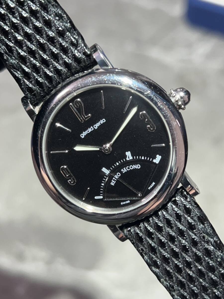 ジェラルド‐ジェンタ 手巻きOH済　ケース訳あり 2025年最新】Yahoo!オークション - ジェラルド・ジェンタ(さ行