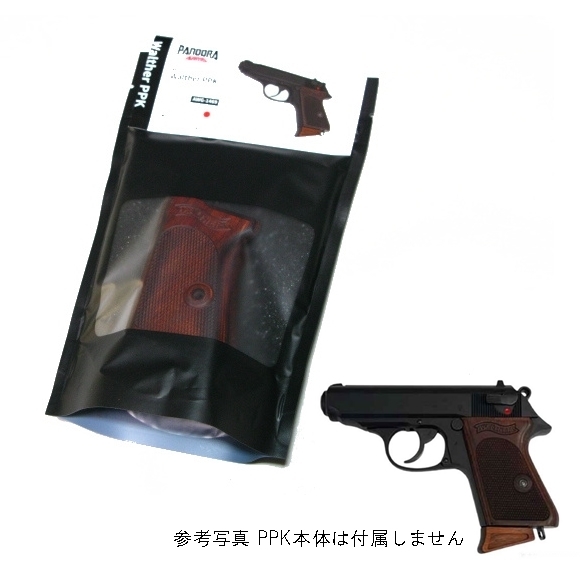 りんこ 実物 WALTHER純正 ワルサー PPK 樹脂製グリップ Yahoo!オークション -「ワルサーppkグリップ」(トイガン